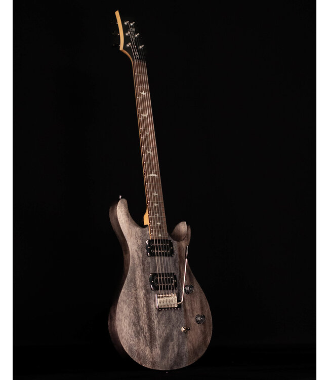 PRS SE CE24 Standard Satin, Charcoal Satin - BLEM