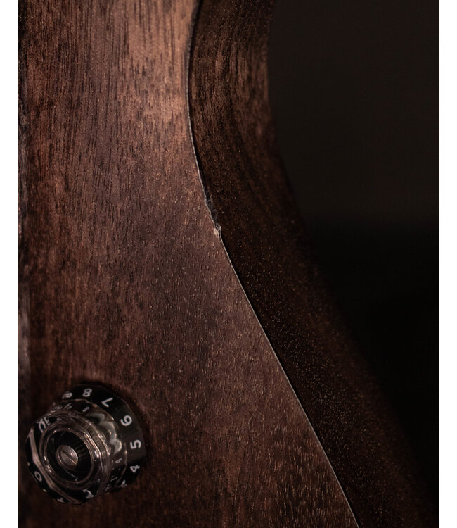 PRS SE CE24 Standard Satin, Charcoal Satin - BLEM