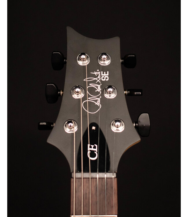 PRS SE CE24 Standard Satin, Charcoal Satin - BLEM