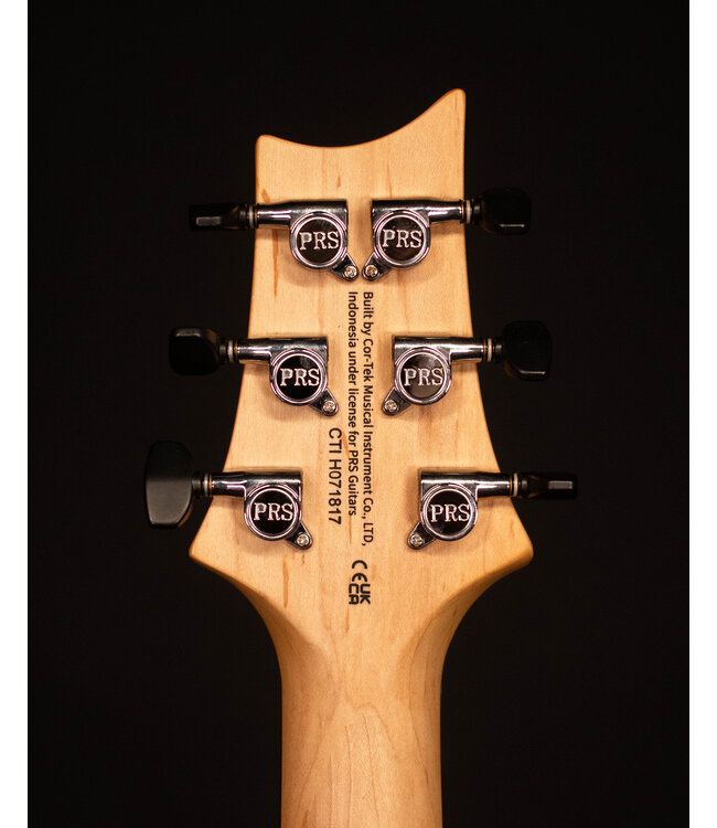 PRS SE CE24 Standard Satin, Charcoal Satin - BLEM