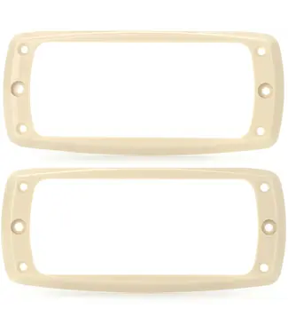 PRS SE Series Pickup Rings, Set of 2 (Hum/Hum), SE Ivory