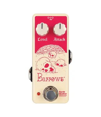EarthQuaker Devices EarthQuaker Devices Barrows Fuzz Attacker