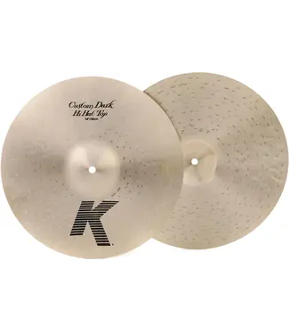 Zildjian Zildjian 14" K Custom Dark Hi Hats