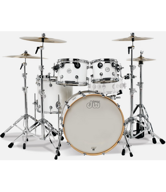 Drum Workshop DW Design Series 4 Piece Shell Pack - Gloss White