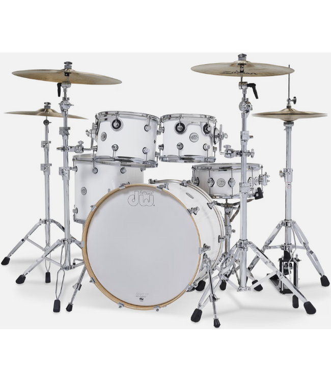 DW Design Series 4 Piece Shell Pack - Gloss White
