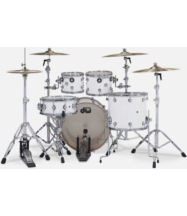 DW Design Series 4 Piece Shell Pack - Gloss White