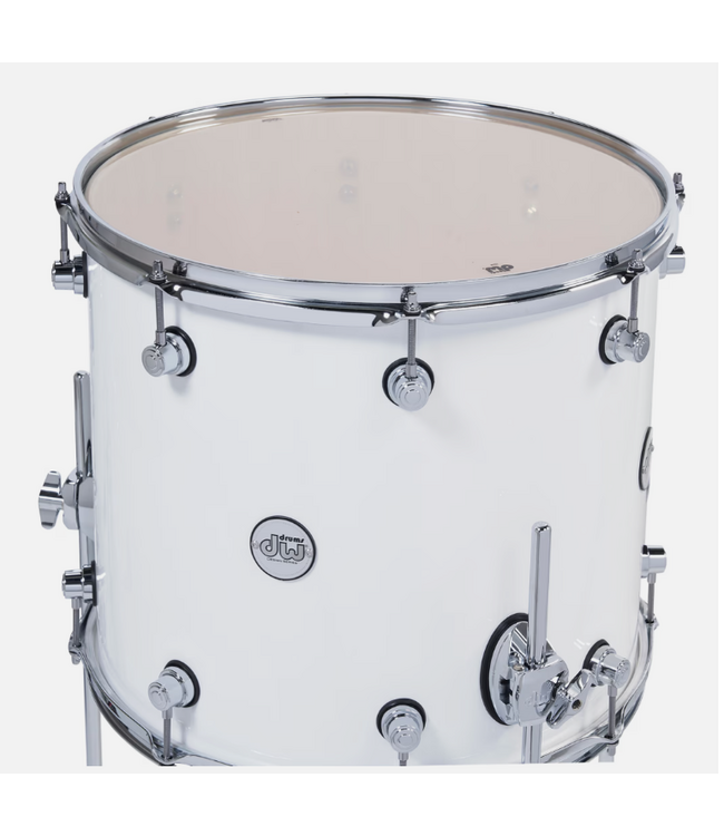 DW Design Series 4 Piece Shell Pack - Gloss White
