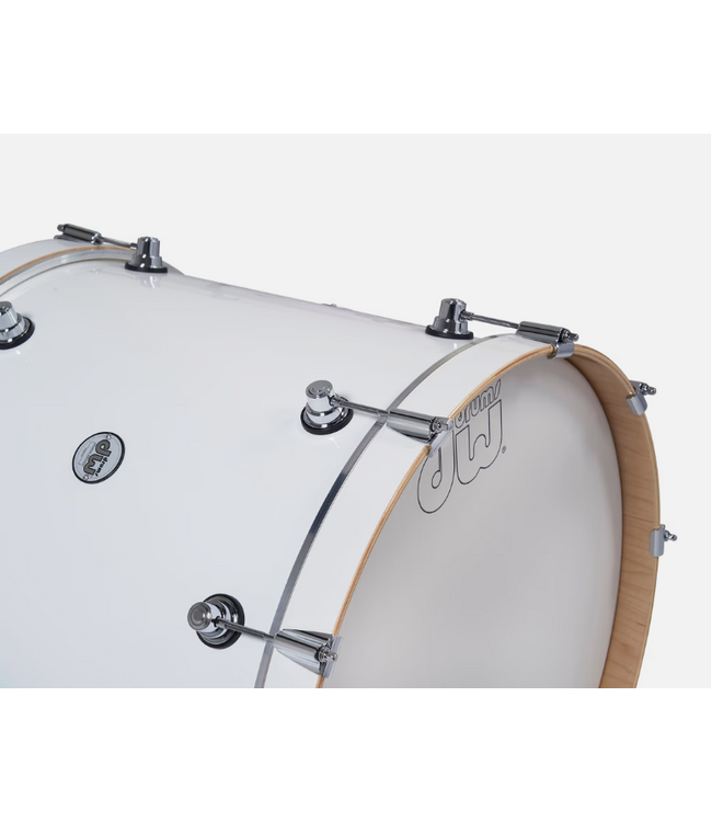 DW Design Series 4 Piece Shell Pack - Gloss White