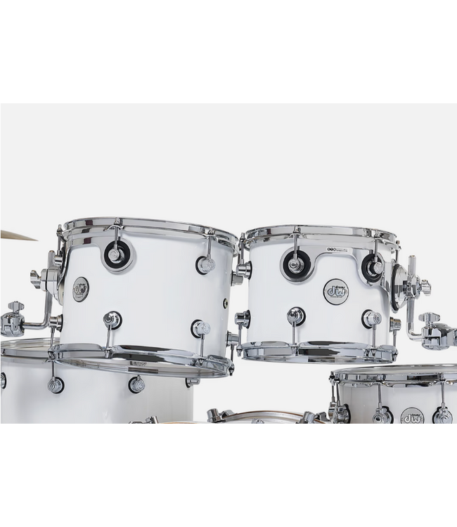 DW Design Series 4 Piece Shell Pack - Gloss White