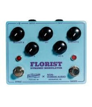 Benson Amps Benson Amps Florist Dynamic Modulator Pedal, Grape