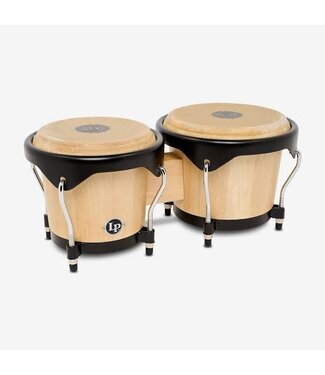 LP LP City Series II Bongos, Mango Wood, Natural