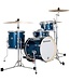 Ludwig Breakbeats 4 Piece Shell Pack, Deep Blue Sparkle