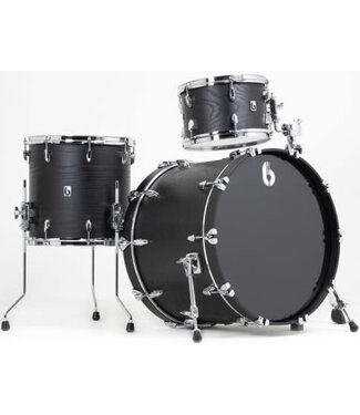British Drum Company British Drum Company RAV-CB-22 Raven Series Club Kit. 12", 16", 22"