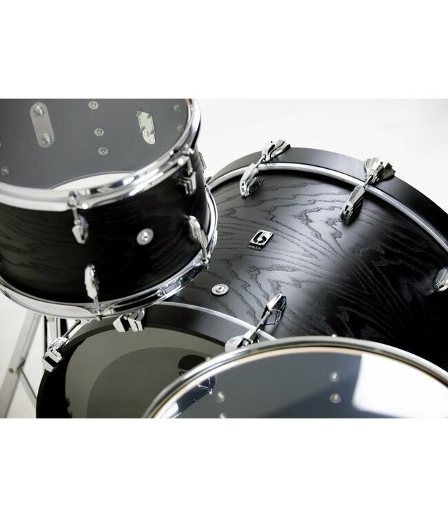 British Drum Company RAV-CB-22 Raven Series Club Kit, 12", 16", 22"