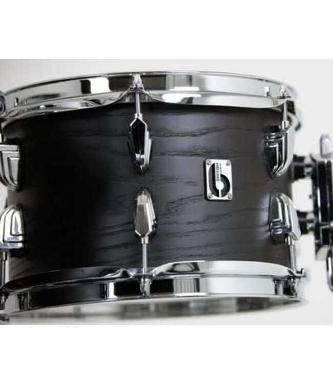British Drum Company RAV-CB-22 Raven Series Club Kit, 12", 16", 22"