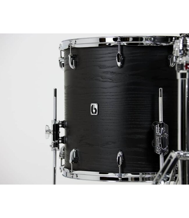 British Drum Company RAV-CB-22 Raven Series Club Kit, 12", 16", 22"