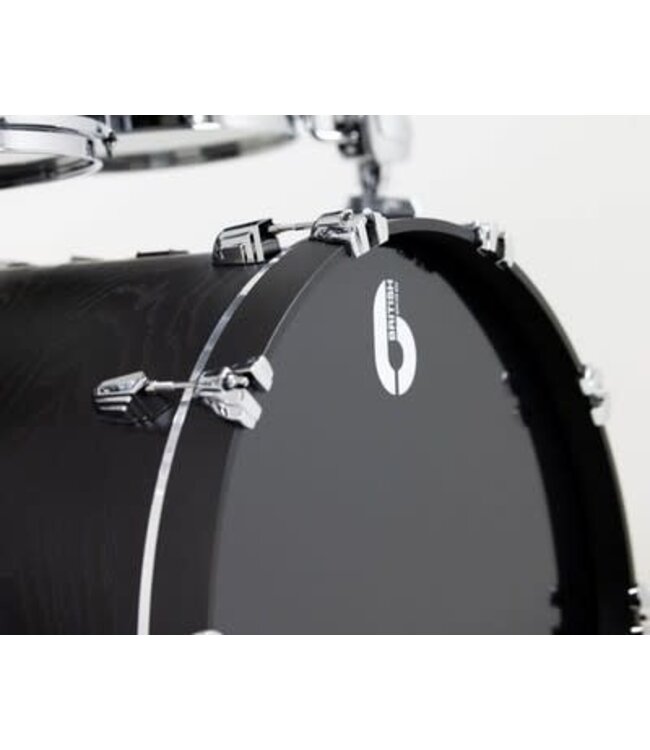 British Drum Company RAV-CB-22 Raven Series Club Kit, 12", 16", 22"