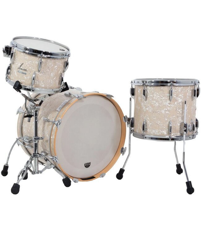Sonor Vintage Series 3 Piece Shell Pack (20", 12", 14") - Vintage Pearl