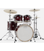 DW Design Series 4 Piece Shell Kit, 22" 10", 12", 16" - Cherry Stain