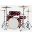 DW Design Series 4 Piece Shell Kit, 22" 10", 12", 16" - Cherry Stain