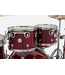 DW Design Series 4 Piece Shell Kit, 22" 10", 12", 16" - Cherry Stain