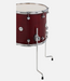 DW Design Series 4 Piece Shell Kit, 22" 10", 12", 16" - Cherry Stain