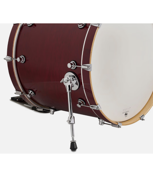 DW Design Series 4 Piece Shell Kit, 22" 10", 12", 16" - Cherry Stain