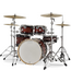 DW Design Series 4 Piece Shell Kit, 22", 10", 12", 16" - Tobacco Burst