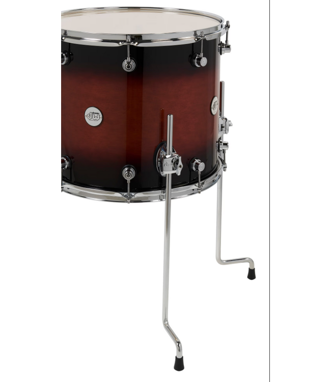 DW Design Series 4 Piece Shell Kit, 22", 10", 12", 16" - Tobacco Burst