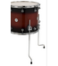 DW Design Series 4 Piece Shell Kit, 22", 10", 12", 16" - Tobacco Burst