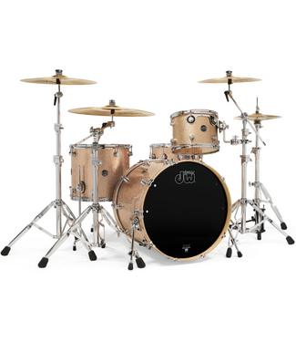 Drum Workshop DW Performance Series 4 Piece Shell Pack, Bermuda Sparkle