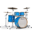 Slingerland Studio King, 4 Piece Shell Pack, 10/12/16F/22K, Lunar Blue