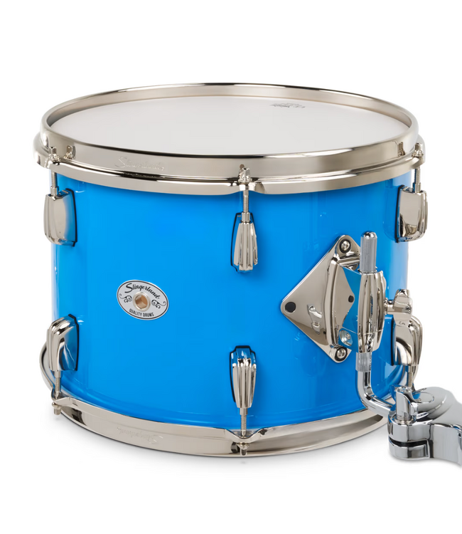 Slingerland Studio King, 4 Piece Shell Pack, 10/12/16F/22K, Lunar Blue