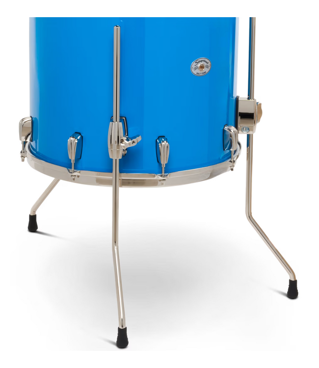 Slingerland Studio King, 4 Piece Shell Pack, 10/12/16F/22K, Lunar Blue