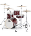 PDP New Yorker Shell Pack, 4-Piece Drumset, Twisted Cherry
