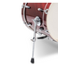 PDP New Yorker Shell Pack, 4-Piece Drumset, Twisted Cherry
