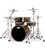 PDP Concept Exotic 5 Piece Drum Set, Walnut to Charcoal Burst