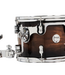 PDP Concept Exotic 5 Piece Drum Set, Walnut to Charcoal Burst