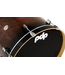 PDP Concept Exotic 5 Piece Drum Set, Walnut to Charcoal Burst