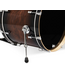PDP Concept Exotic 5 Piece Drum Set, Walnut to Charcoal Burst