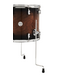 PDP Concept Exotic 5 Piece Drum Set, Walnut to Charcoal Burst