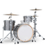 DW Design Series 3 Piece Limited Edition Shell Pack, Titanium Satin