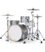 DW Design Series 3 Piece Limited Edition Shell Pack, Titanium Satin