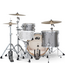 DW Design Series 3 Piece Limited Edition Shell Pack, Titanium Satin