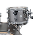 DW Design Series 3 Piece Limited Edition Shell Pack, Titanium Satin