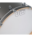 DW Design Series 3 Piece Limited Edition Shell Pack, Titanium Satin