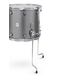 DW Design Series 3 Piece Limited Edition Shell Pack, Titanium Satin