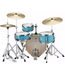 Yamaha Stage Custom Hip 4pc Shell Pack, Matte Surf Green
