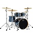 DW Performance Series 4 Piece Shell Pack, Chrome Shadow