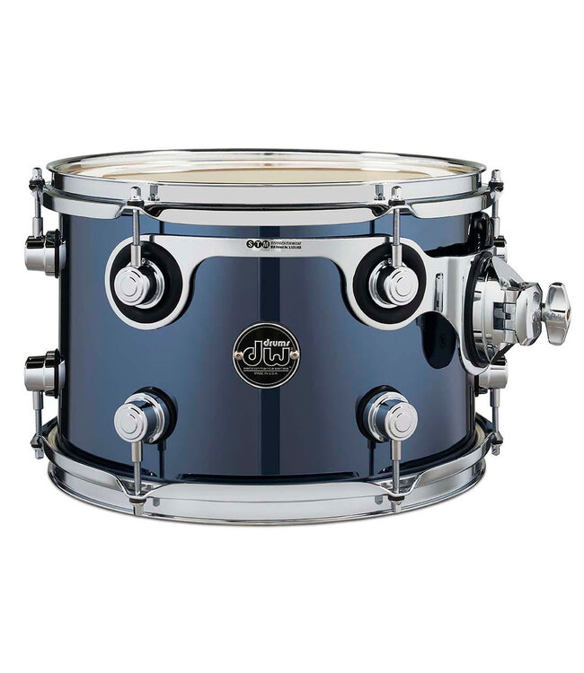 DW Performance Series 4 Piece Shell Pack, Chrome Shadow